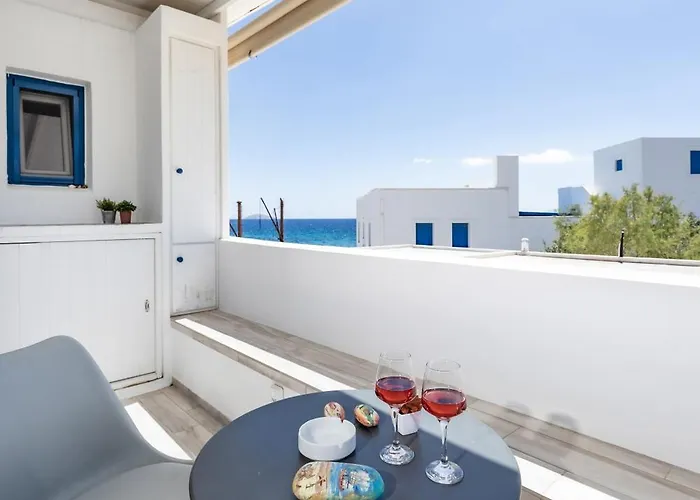 Bella Vista Mare 2 Apartment Moutsouna